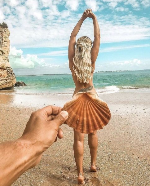 Креативные фотосессии на море