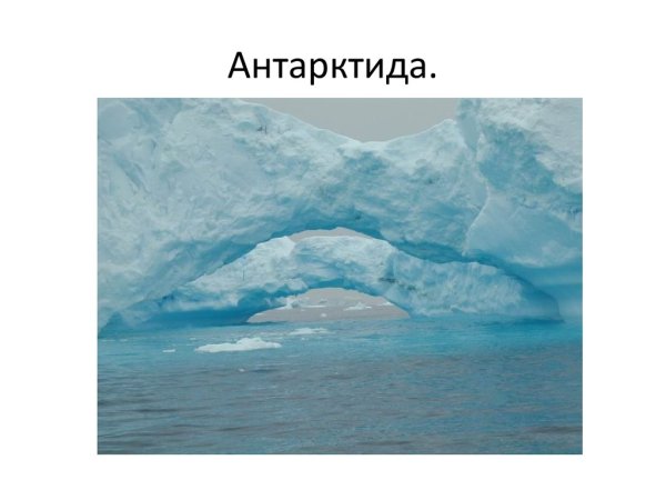 Антарктида 2