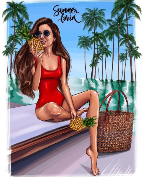 Anastasia kosyanova illustration Анастасия