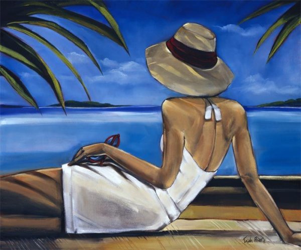 Художник Триш Биддл