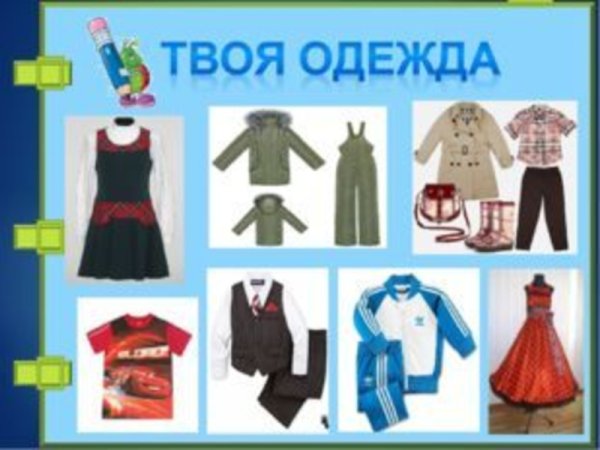 Проект одежда