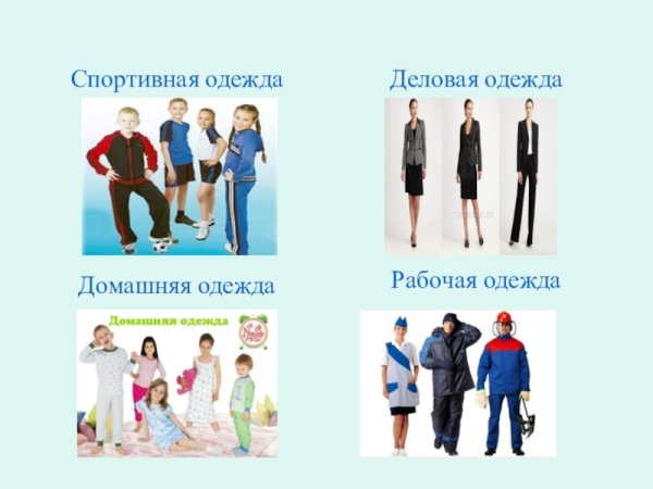 Проект одежда