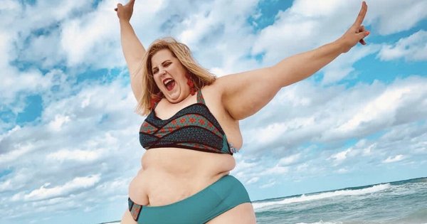 Анна о Брайен модель Plus Size