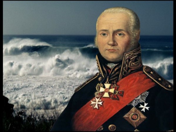 Адмирал ф.ф. Ушаков