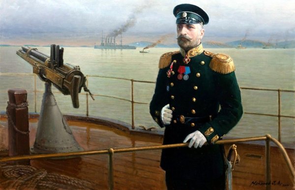 Кореец Канонерская лодка командир Беляев