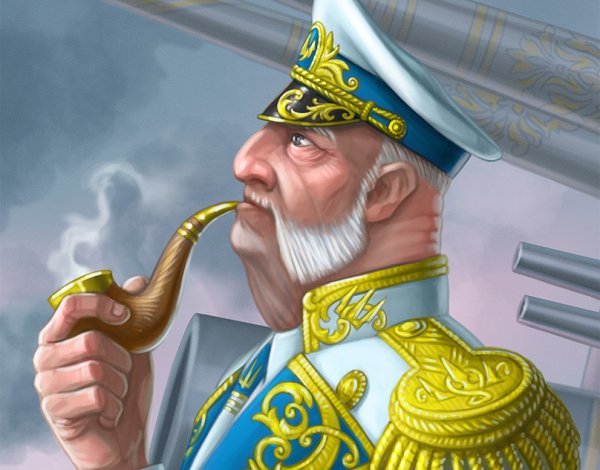 Адмирал рисунок