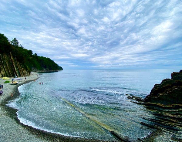 Пляж Весна Туапсе