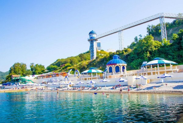 Азимут Прометей Небуг пляж