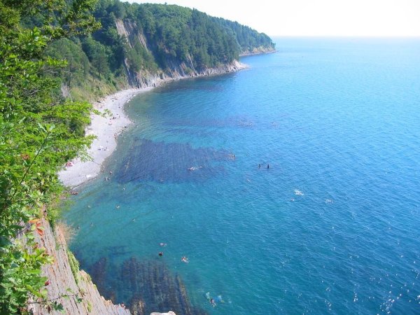 Черное море бухта Инал