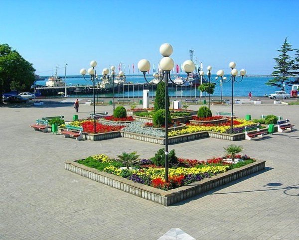 Набережная г Туапсе