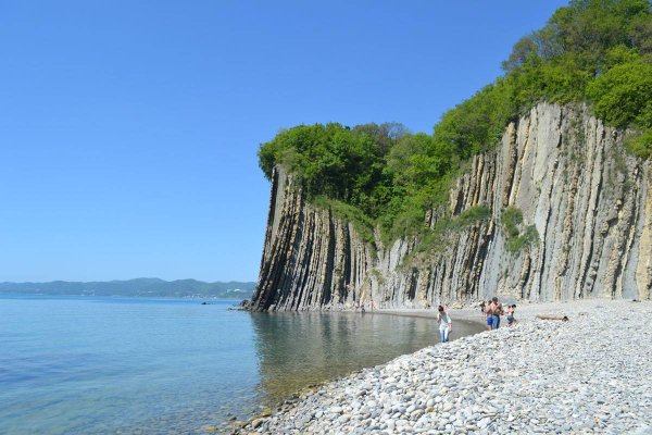Агой Краснодарский край скала Киселева
