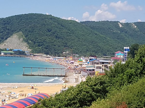 Поселок Лермонтово Краснодарский край