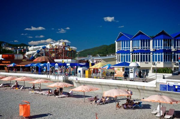 Новомихайловский Краснодарский край