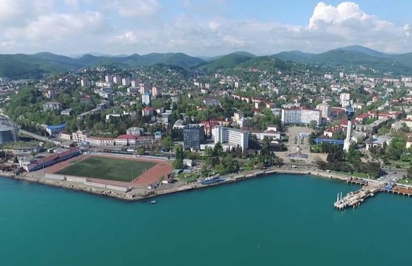 Туапсе Краснодарский край набережная