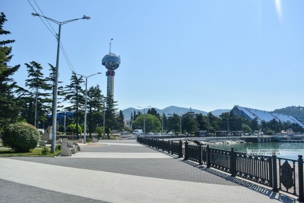 Туапсе набережная