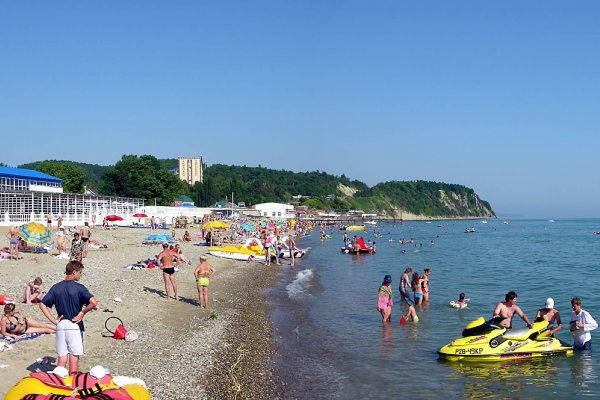 Посёлок Лермонтово Туапсинского района