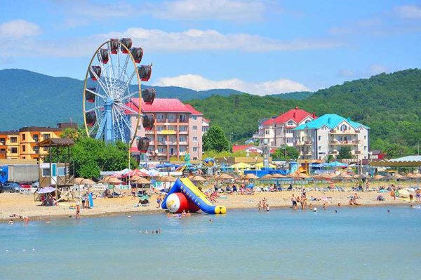 Поселок Лермонтово Краснодарский край