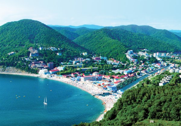 Поселок Ольгино Краснодарский край