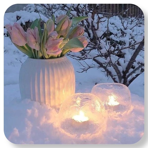 Доброго зимнего февральского вечера