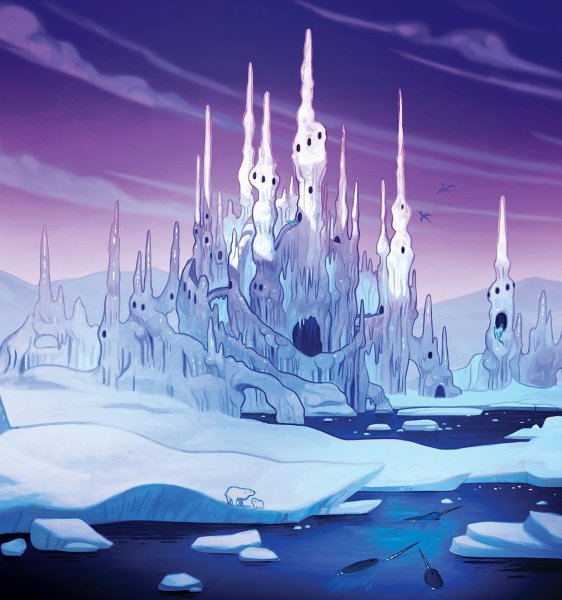 Замок снежной королевы (Ice Queen's Castle)
