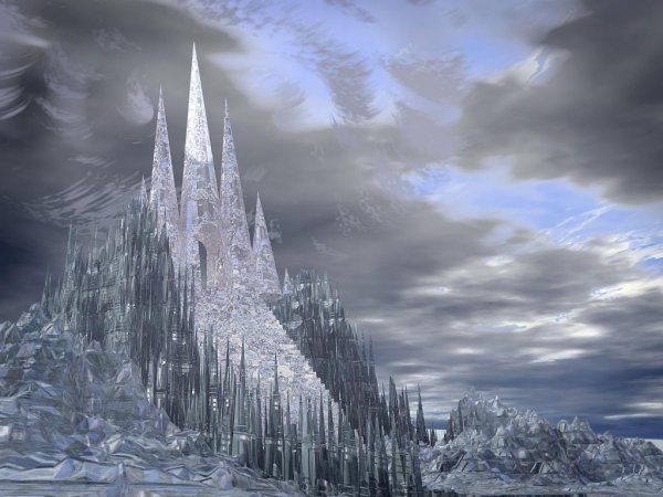 Замок снежной королевы (Ice Queen's Castle)