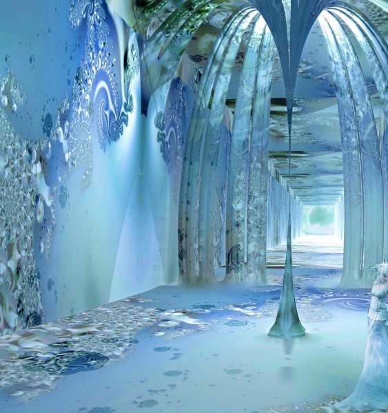 Замок снежной королевы (Ice Queen's Castle)