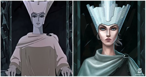 Снежная Королева 1957