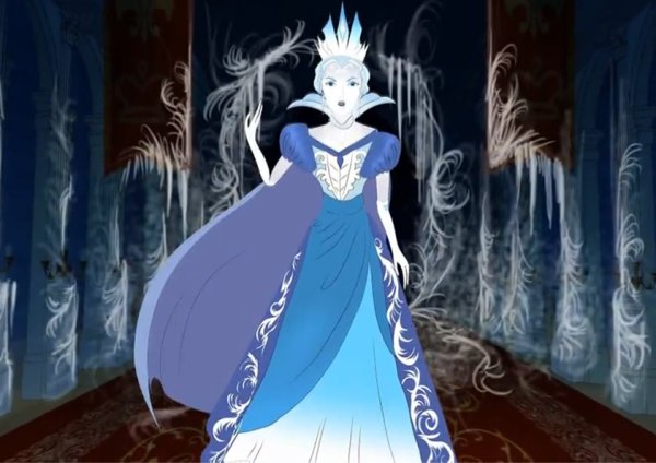 Корона снежной королевы мультфильм