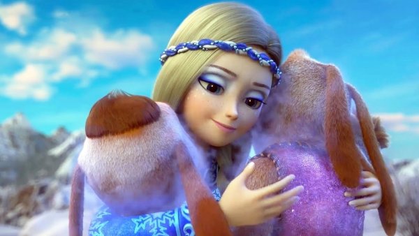 Снежная Королева 3 клип на песню
