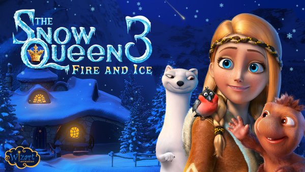 Снежная Королева 3 огонь и лед 2016