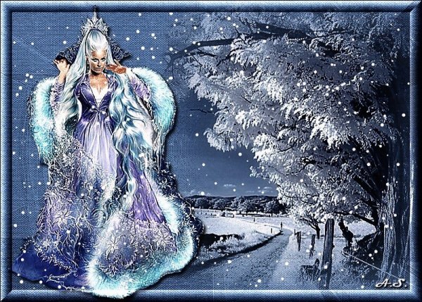 Снежные волшебницы