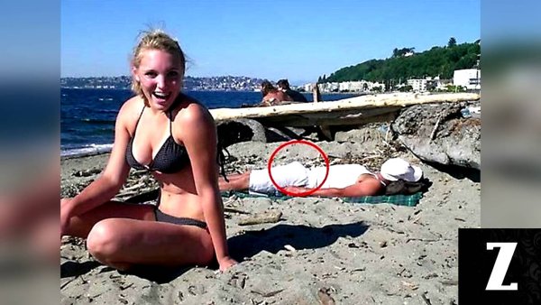 Прикольные девушки на пляже