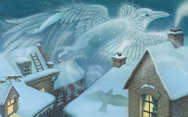 Ганс христиан Андерсен Снежная Королева