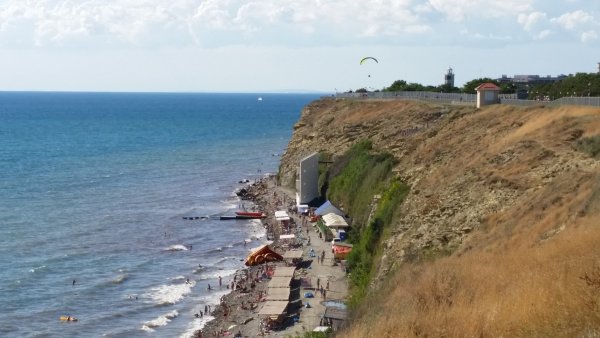 Высокий берег Анапа