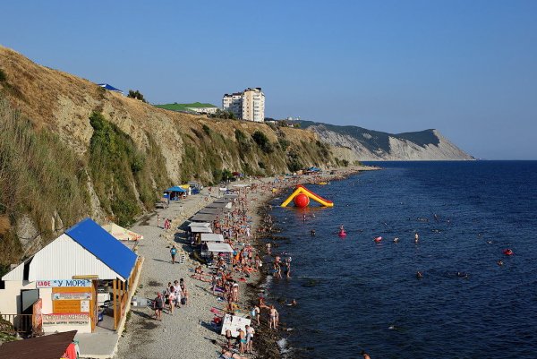 Высокий берег Анапа