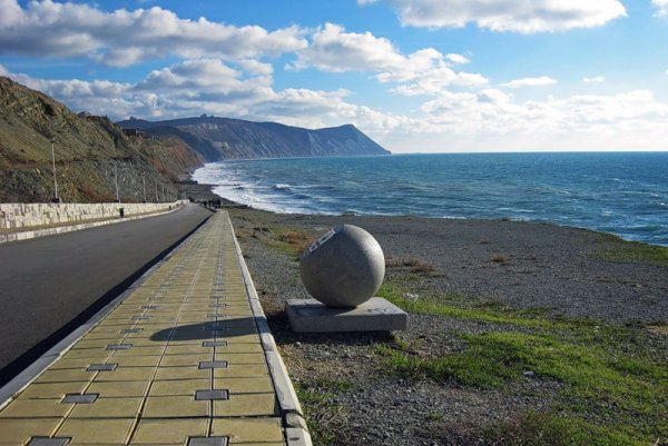 Высокий берег Анапа