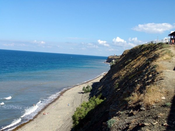 Высокий берег Анапа 2021