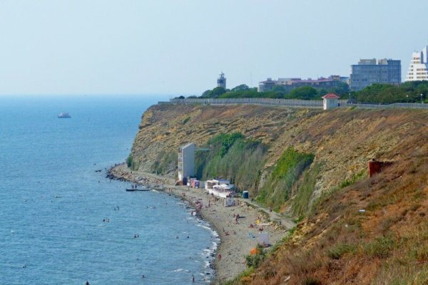 Высокий берег Анапа