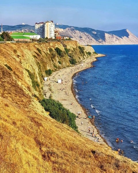 Высокий берег Анапа