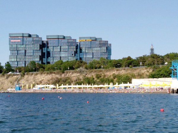 Анапа высокий берег ЖК Золотая бухта