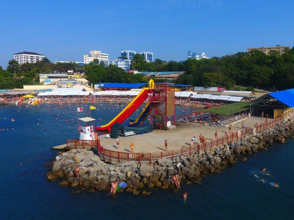 Пансионат высокий берег Анапа