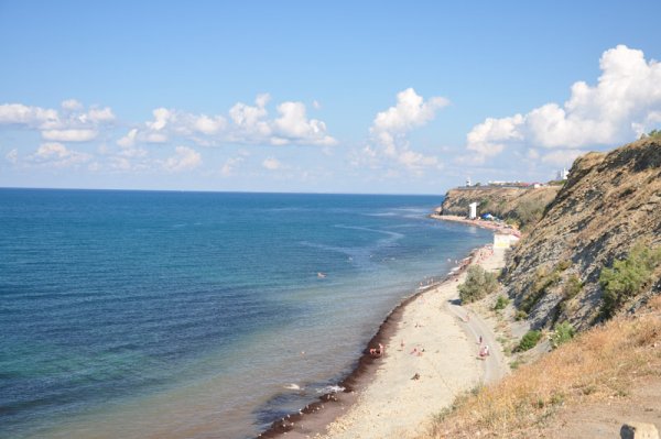 Высокий берег Анапа