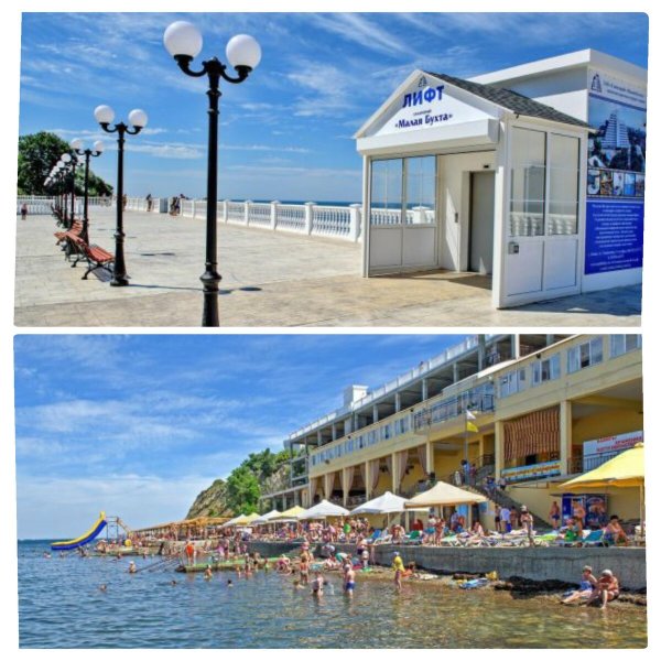 Санаторий малая бухта Анапа