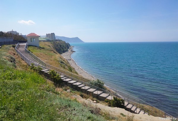 Анапа высокий берег фото 2022