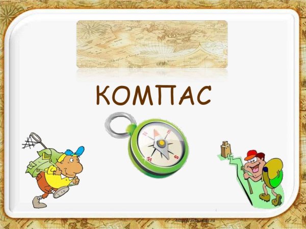 Компас 2 класс окружающий мир