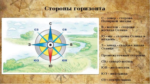 Стороны горизонта