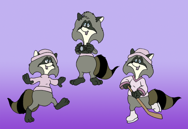 The Raccoons Мелисса