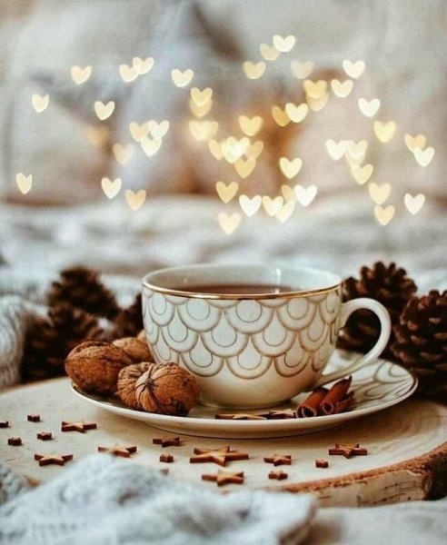 Доброе утро в зимнем стиле