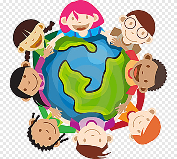 Дружат дети на планете