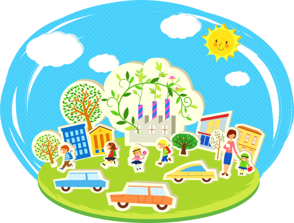 Эмблема города дети